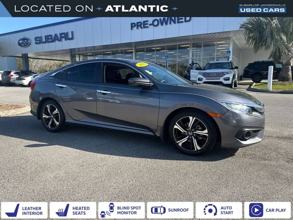 2018 Honda Civic Touring — Sedan — 36,369 mi — Jacksonville, FL