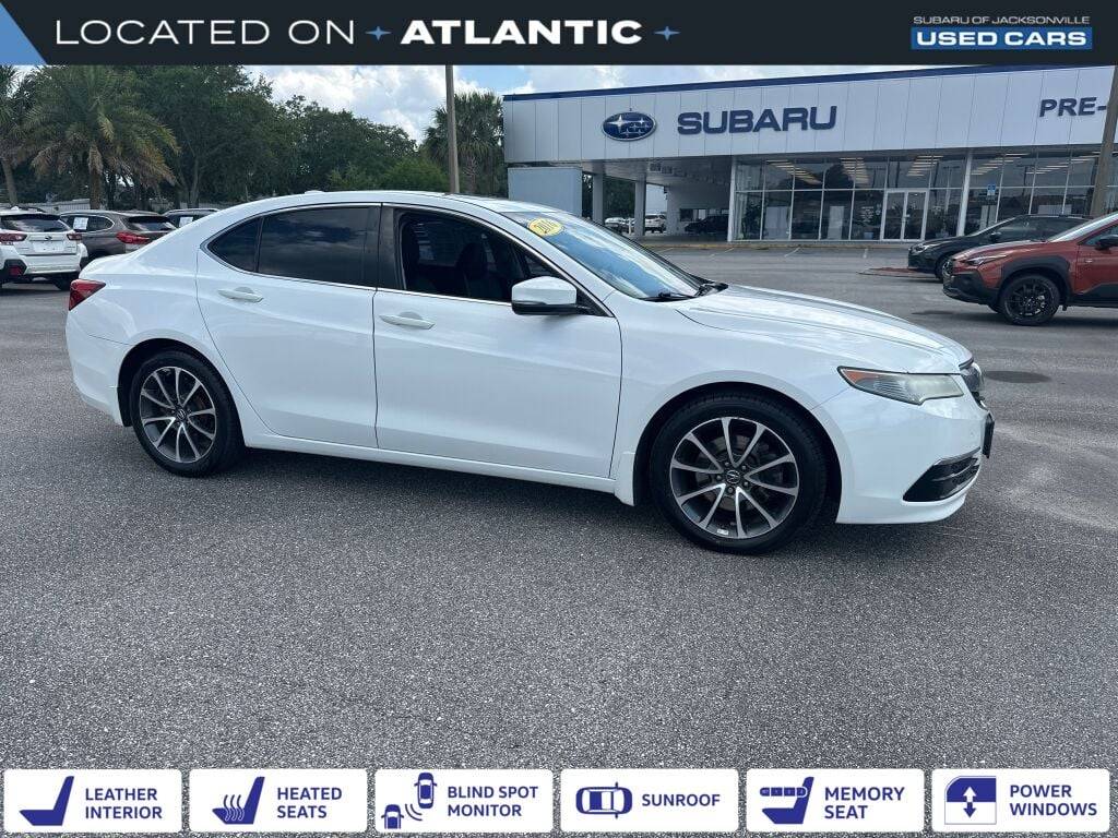 2016 Acura TLX Technology Package — Sedan — 74,201 mi — Jacksonville, FL
