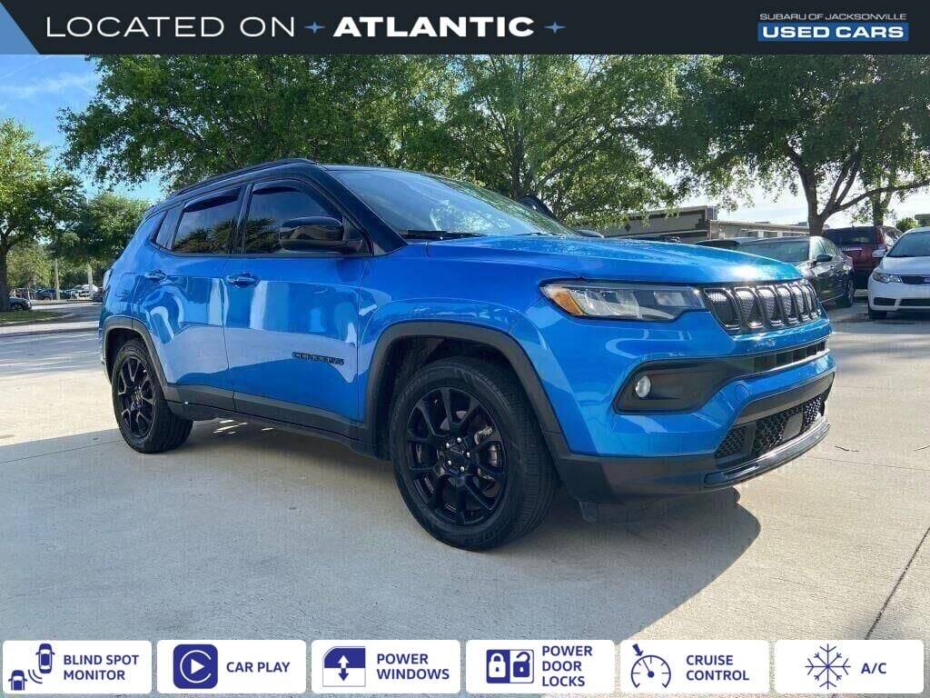 2022 Jeep Compass Altitude — SUV — 78,551 mi — Jacksonville, FL