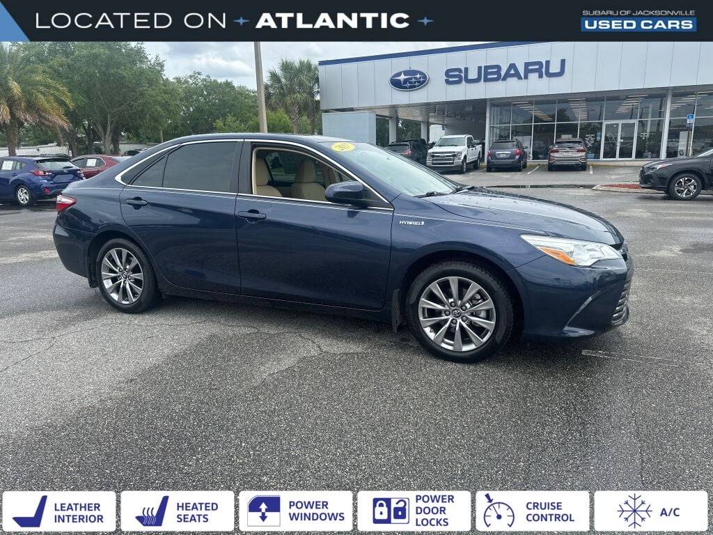2017 Toyota Camry Hybrid XLE — Sedan — 34,842 mi — Jacksonville, FL