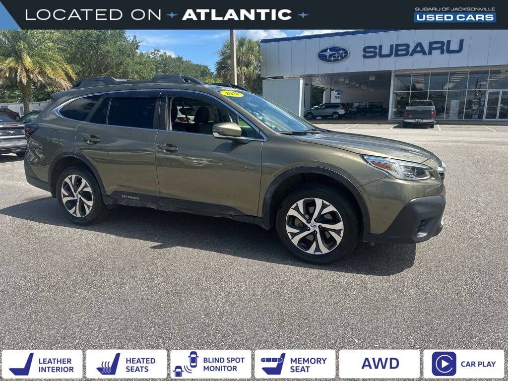 2021 Subaru Outback 2.5i Limited — SUV — 90,971 mi — Jacksonville, FL