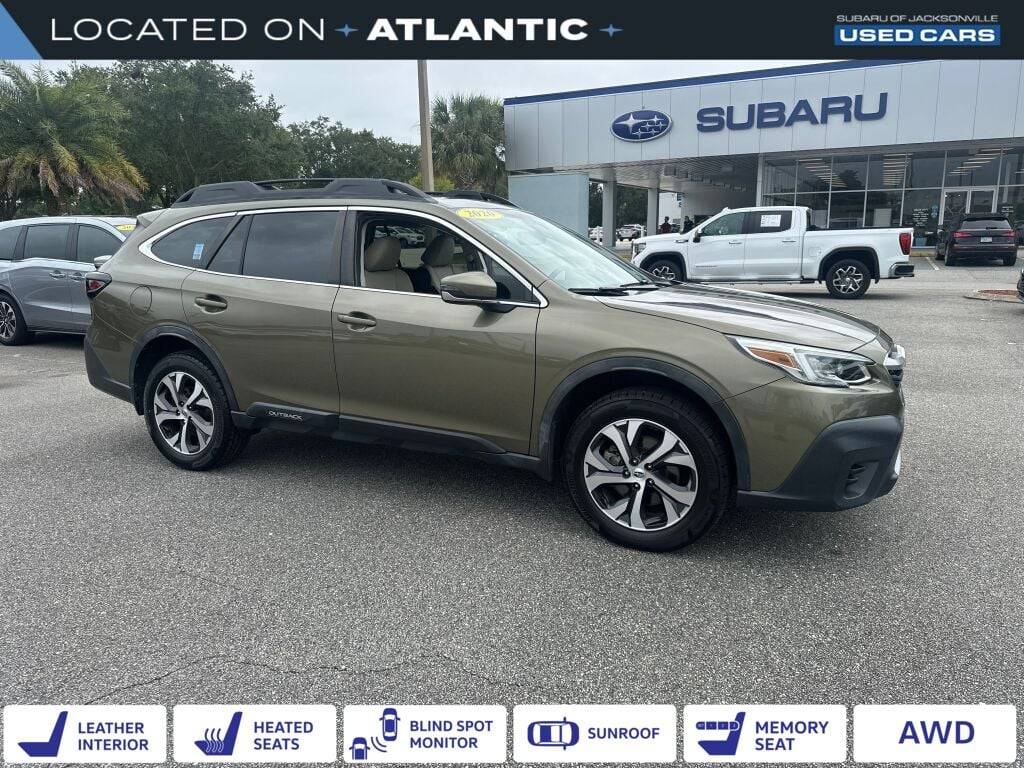 2020 Subaru Outback 2.4T Limited XT — SUV — 87,610 mi — Jacksonville, FL