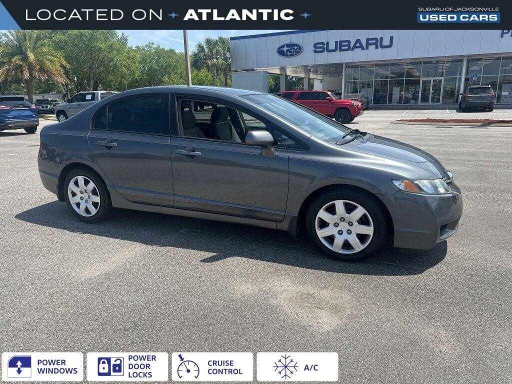 2010 Honda Civic LX — Sedan — 133,511 mi — Jacksonville, FL