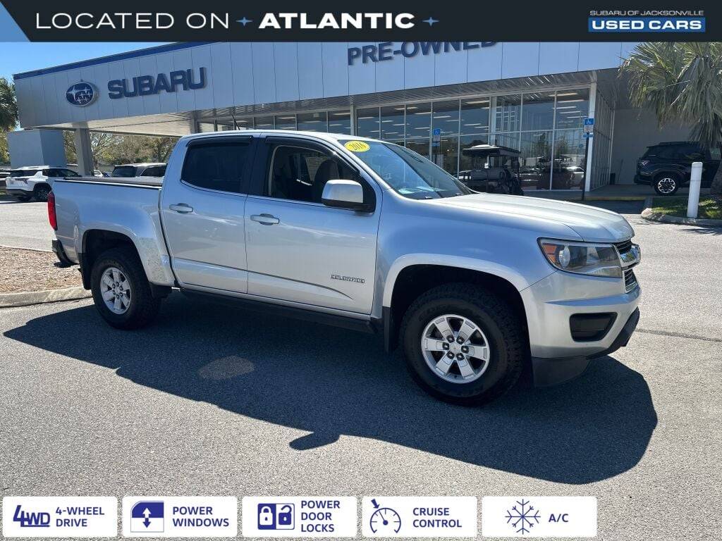 2016 Chevrolet Colorado WT — Pickup Truck — 108,680 mi — Jacksonville, FL