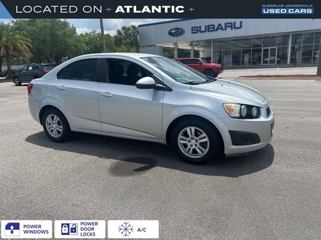 2012 Chevrolet Sonic LT — Sedan — 51,868 mi — Jacksonville, FL