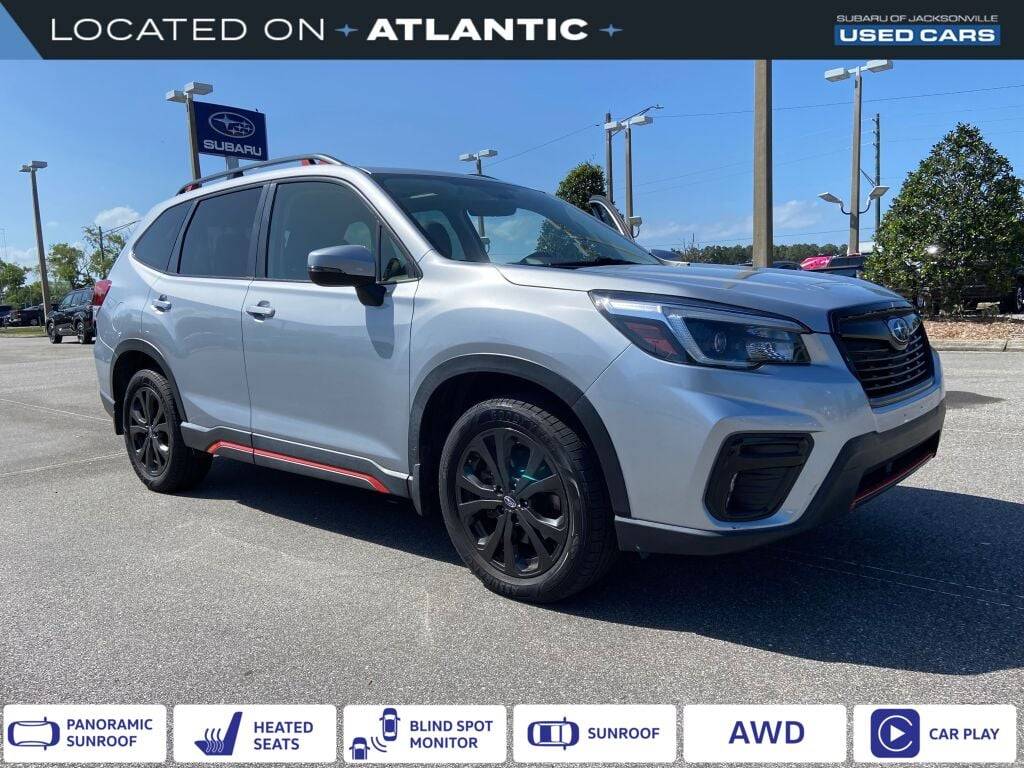 2021 Subaru Forester 2.5i Sport — SUV — 39,952 mi — Jacksonville, FL