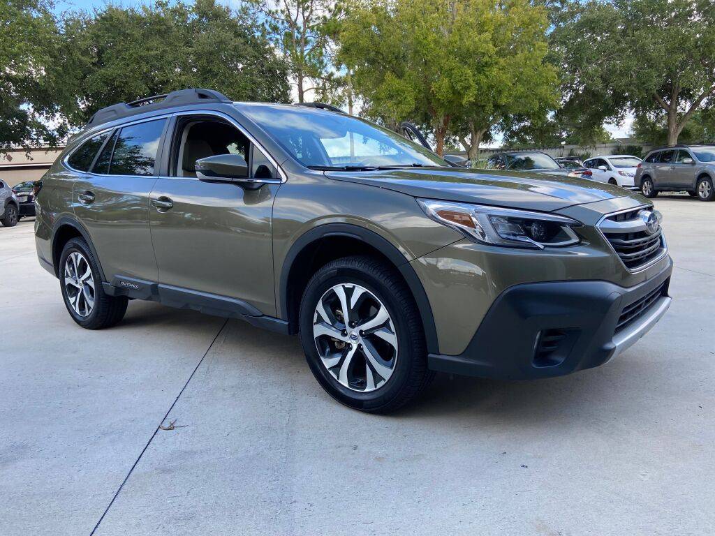 2022 Subaru Outback 2.5i Limited — SUV — 59,727 mi — Jacksonville, FL