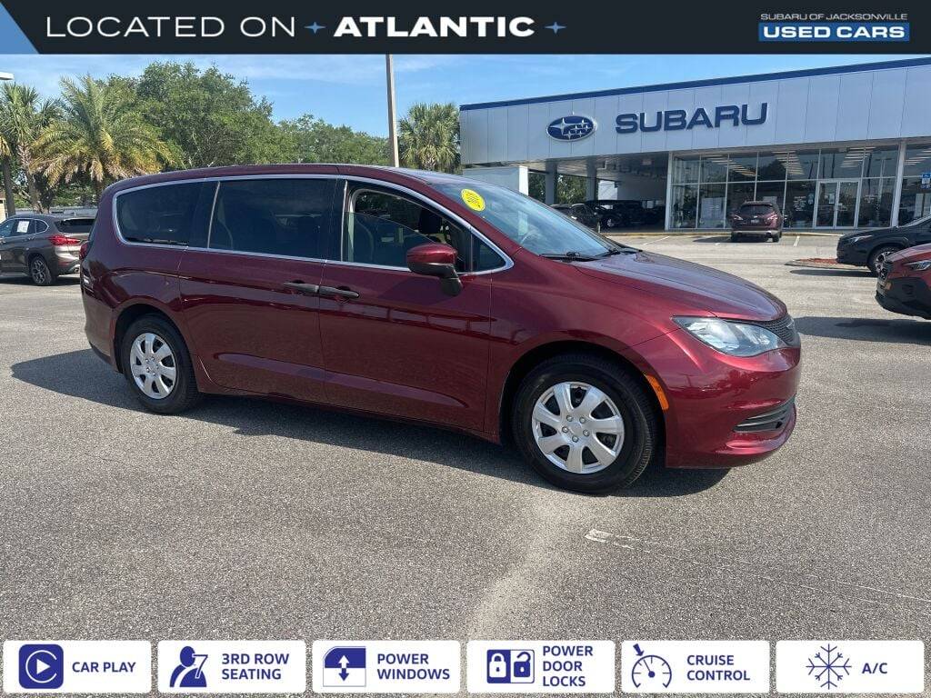 2018 Chrysler Pacifica L — Minivan — 48,465 mi — Jacksonville, FL