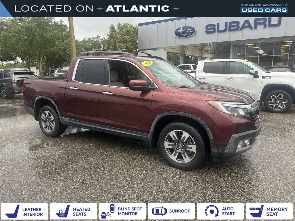 2017 Honda Ridgeline RTL-E — Pickup Truck — 95,906 mi — Jacksonville, FL