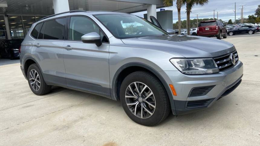2021 Volkswagen Tiguan S — SUV — 61,463 mi — Jacksonville, FL