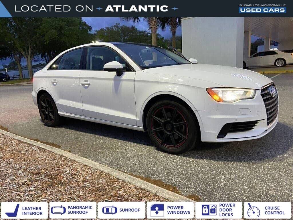 2016 Audi A3 Premium — Sedan — 136,918 mi — Jacksonville, FL
