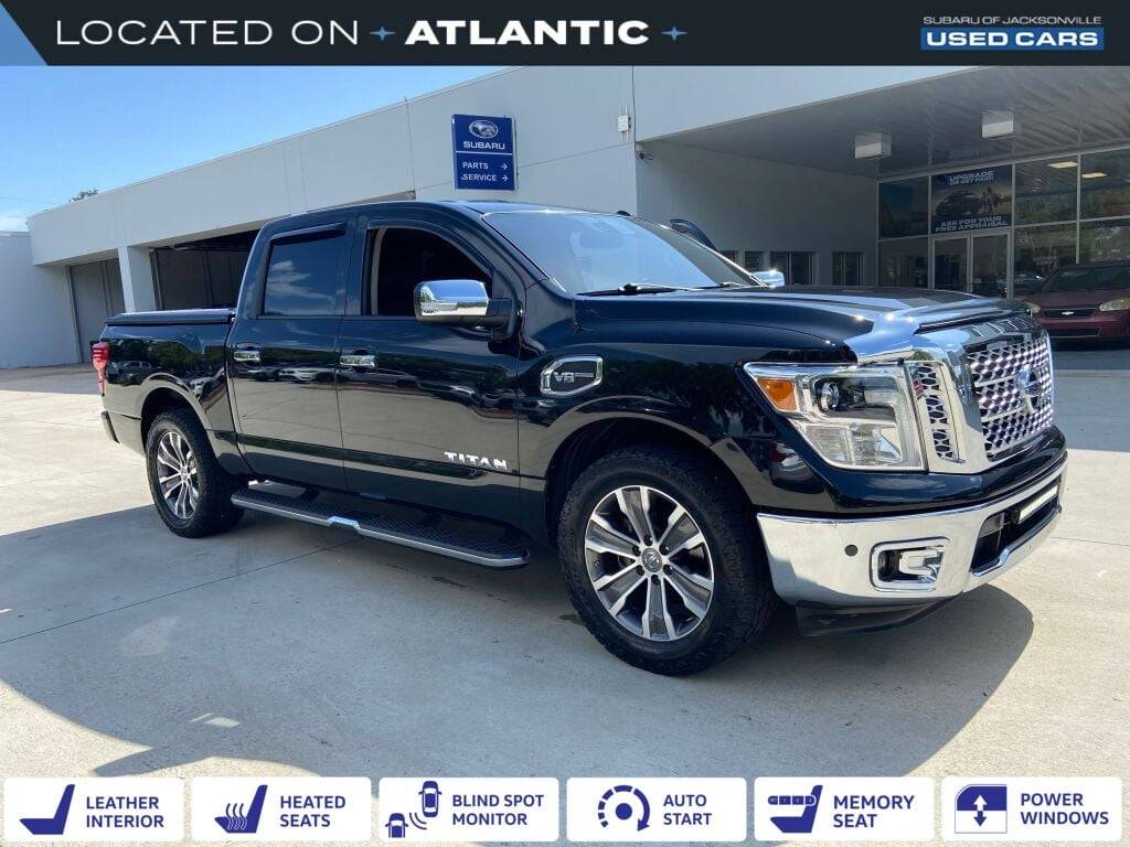 2017 Nissan Titan SL — Pickup Truck — 61,931 mi — Jacksonville, FL