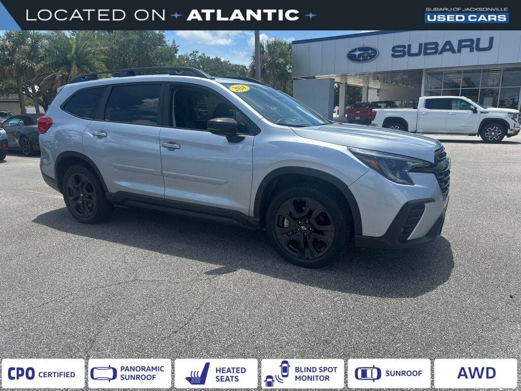 2024 Subaru Ascent Onyx Edition — SUV — 11,593 mi — Jacksonville, FL