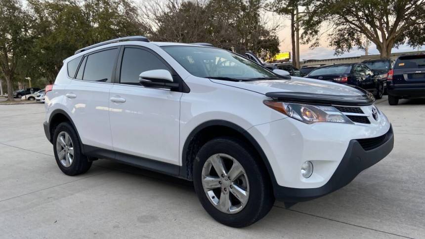 2014 Toyota RAV4 XLE — SUV — 104,386 mi — Jacksonville, FL