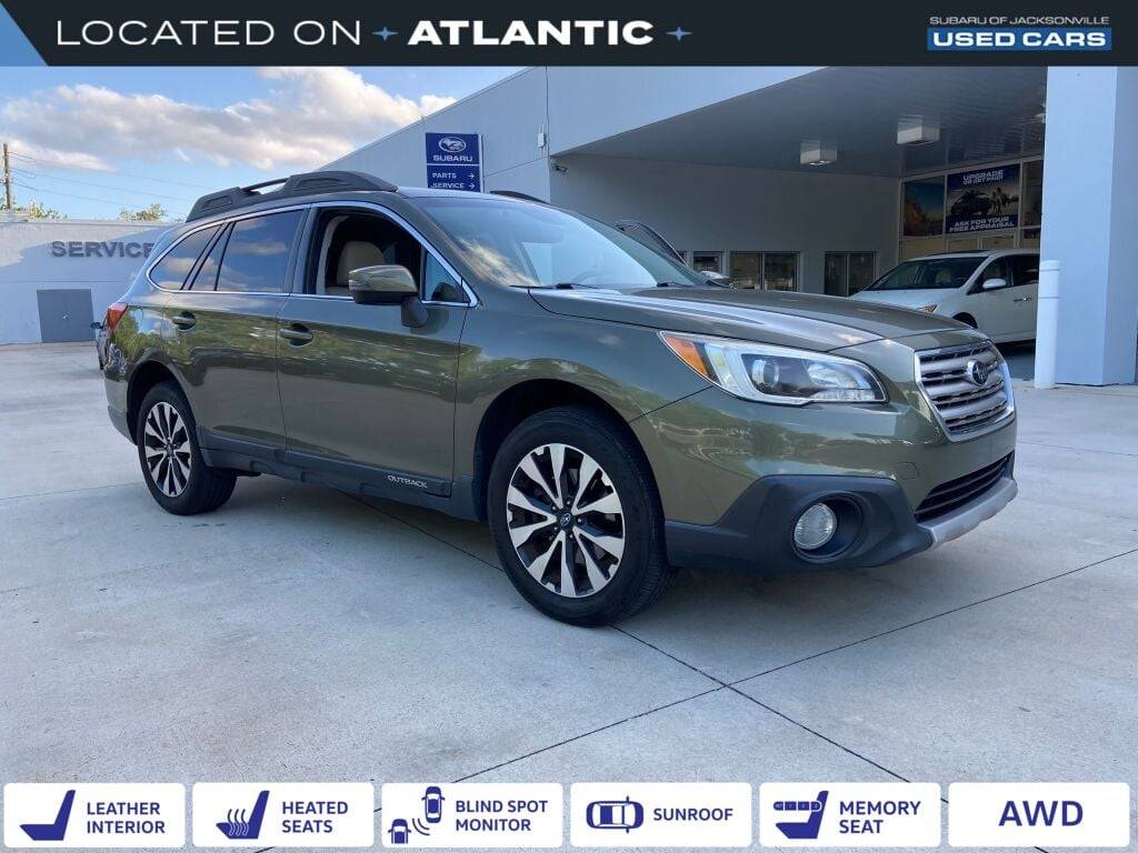 2017 Subaru Outback 2.5i Limited — SUV — 116,438 mi — Jacksonville, FL