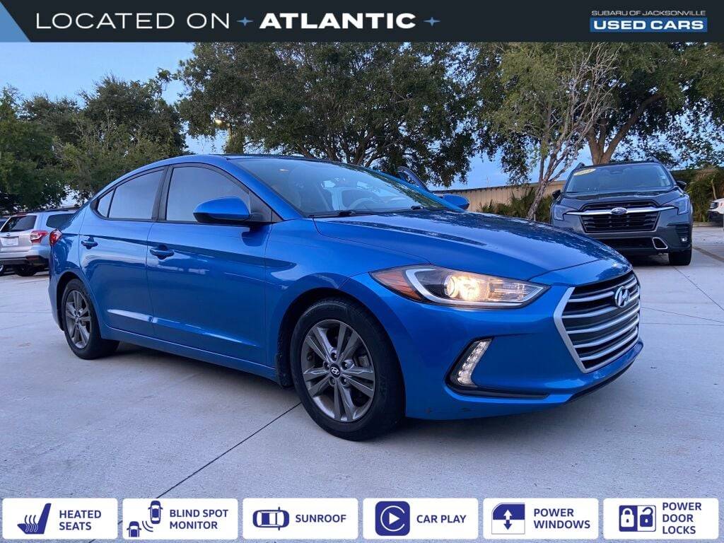 2018 Hyundai Elantra Value Edition — Sedan — 129,401 mi — Jacksonville, FL
