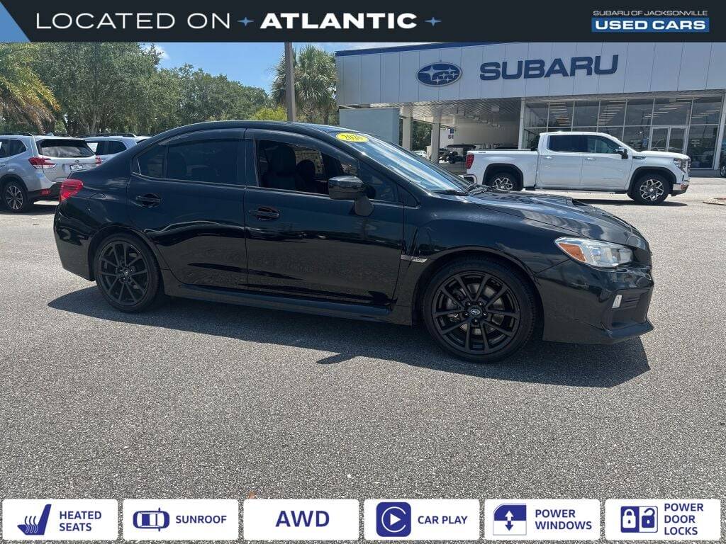 2020 Subaru WRX Premium — Sedan — 55,340 mi — Jacksonville, FL