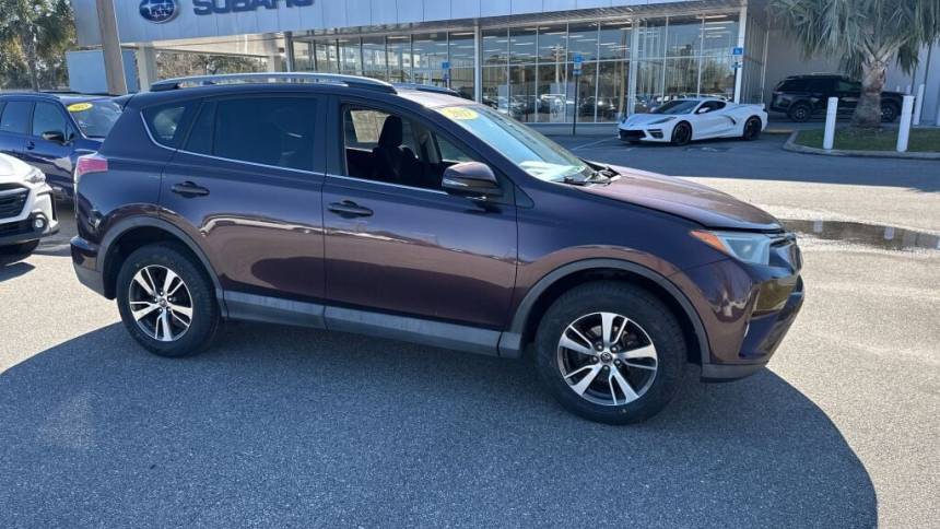 2017 Toyota RAV4 XLE — SUV — 102,928 mi — Jacksonville, FL