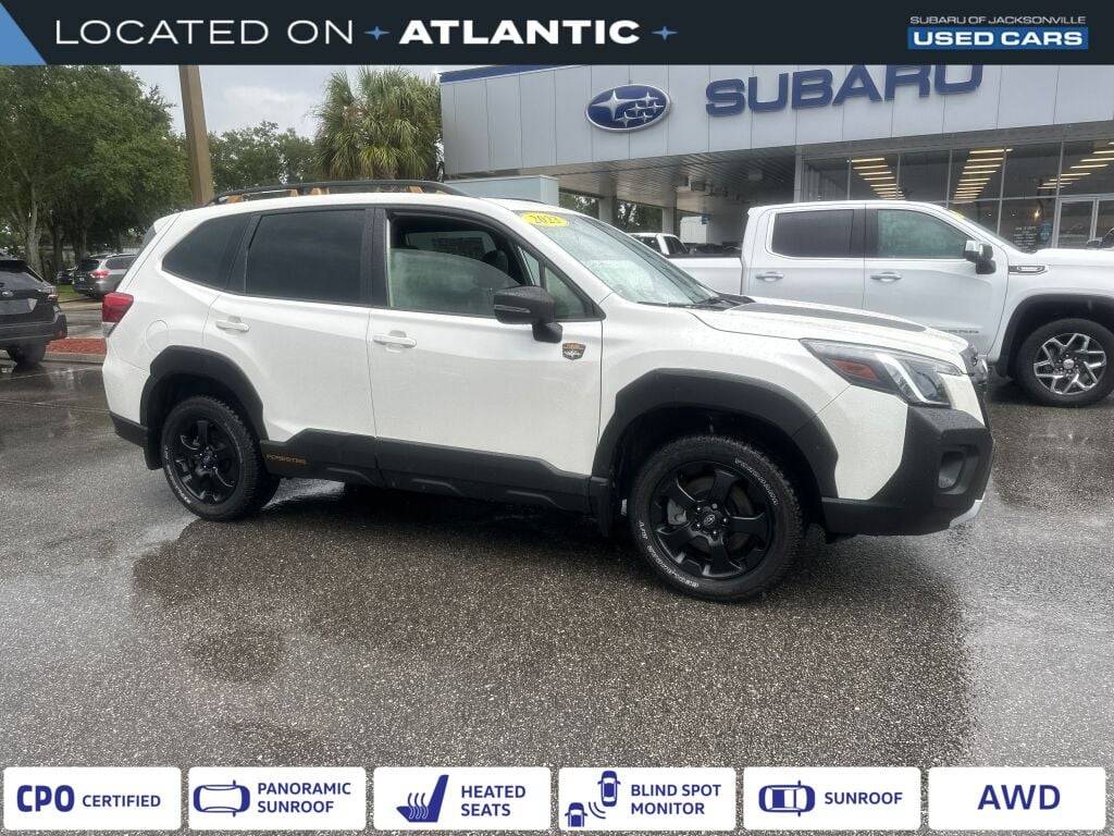 2023 Subaru Forester Wilderness — SUV — 31,527 mi — Jacksonville, FL