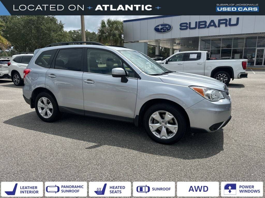 2015 Subaru Forester 2.5i Limited — SUV — 73,487 mi — Jacksonville, FL