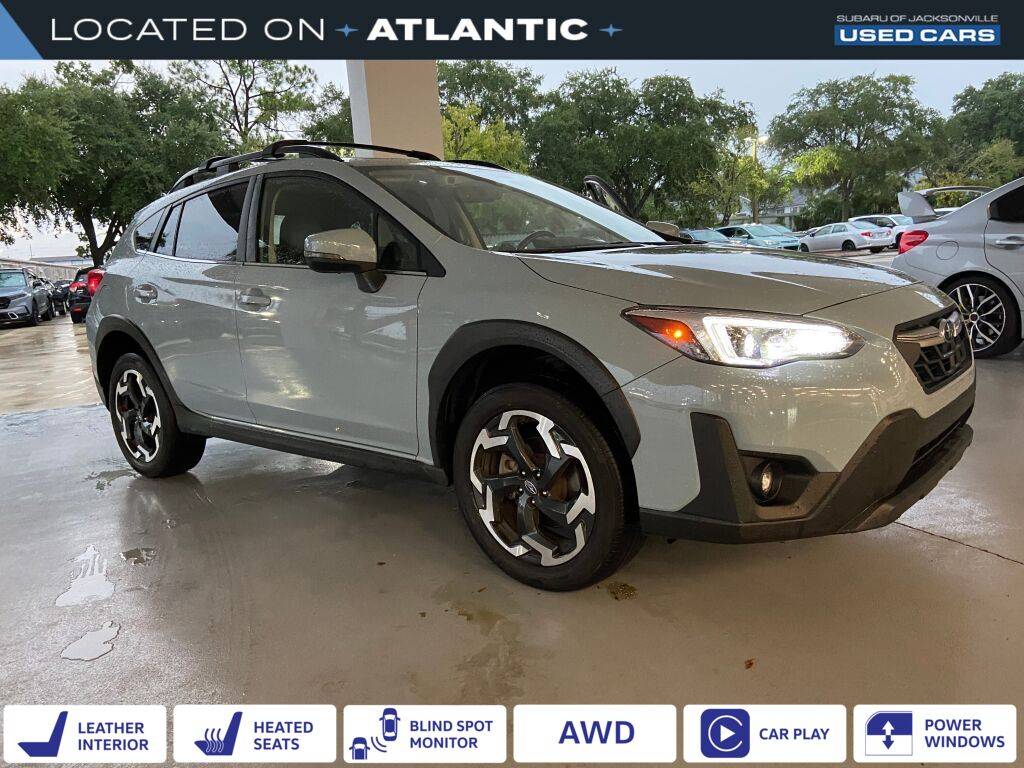 2022 Subaru Crosstrek Limited — SUV — 25,051 mi — Jacksonville, FL