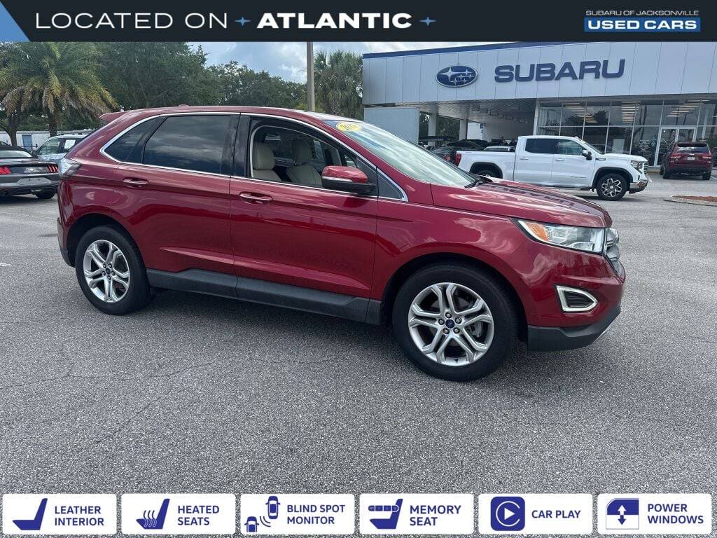 2017 Ford Edge Titanium — SUV — 60,427 mi — Jacksonville, FL