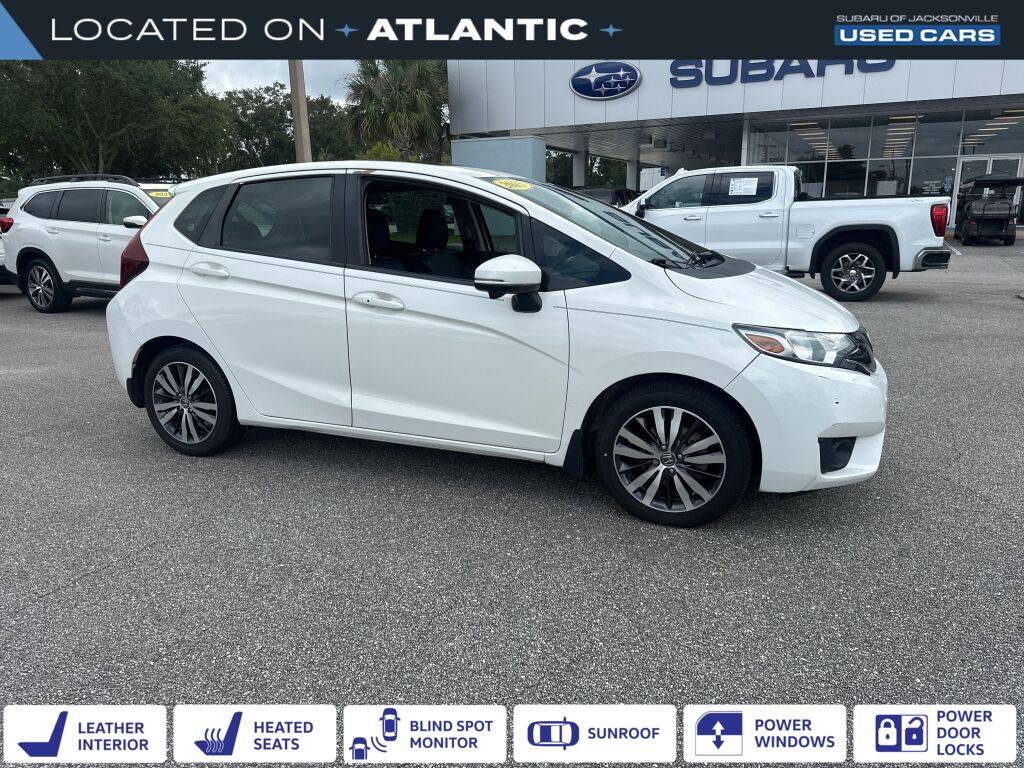2015 Honda Fit EX-L — Hatchback — 63,110 mi — Jacksonville, FL
