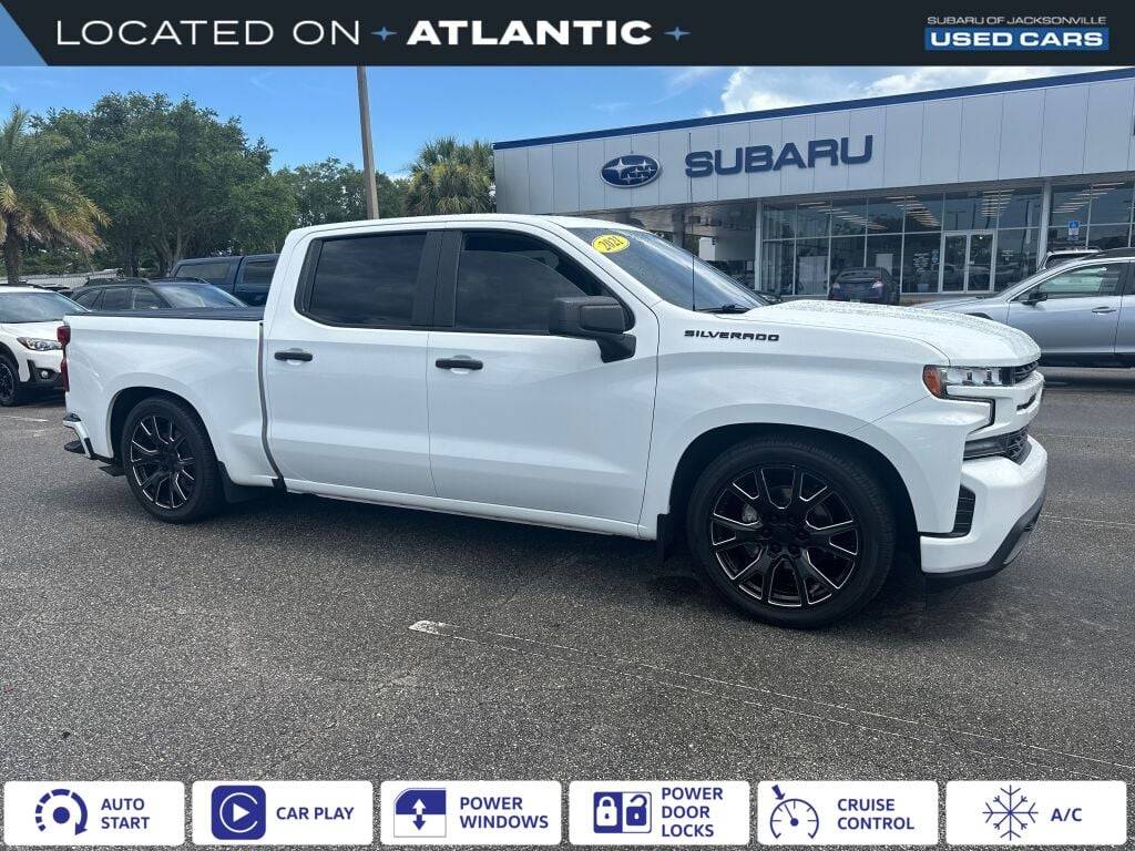 2021 Chevrolet Silverado 1500 Custom — Pickup Truck — 106,695 mi — Jacksonville, FL