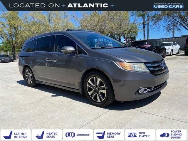 2014 Honda Odyssey Touring — Minivan — 104,157 mi — Jacksonville, FL