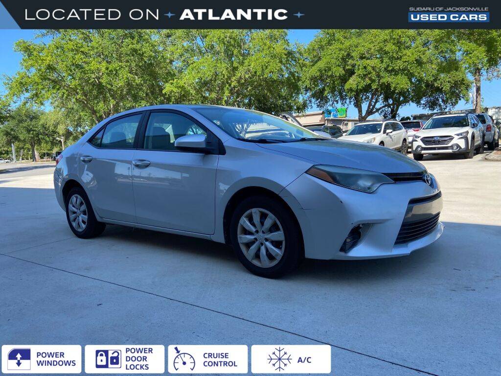 2015 Toyota Corolla LE — Sedan — 53,126 mi — Jacksonville, FL