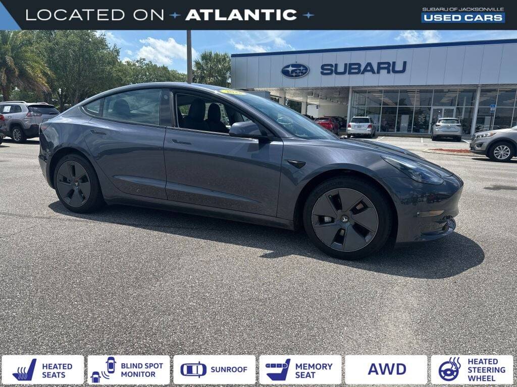 2022 Tesla Model 3 Long Range — Sedan — 25,660 mi — Jacksonville, FL