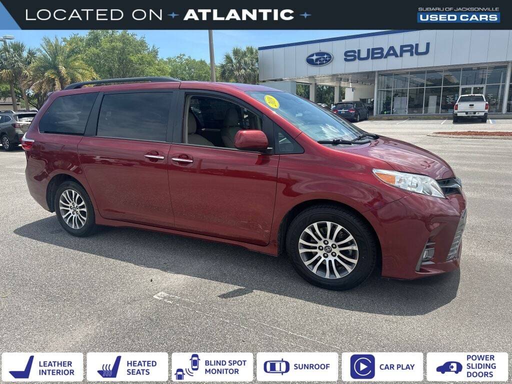 2019 Toyota Sienna XLE — Minivan — 93,854 mi — Jacksonville, FL