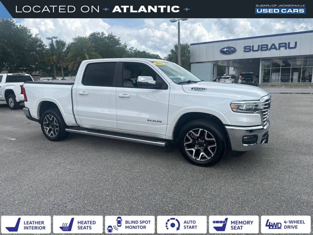 2025 Ram 1500 Laramie — Pickup Truck — 15,488 mi — Jacksonville, FL
