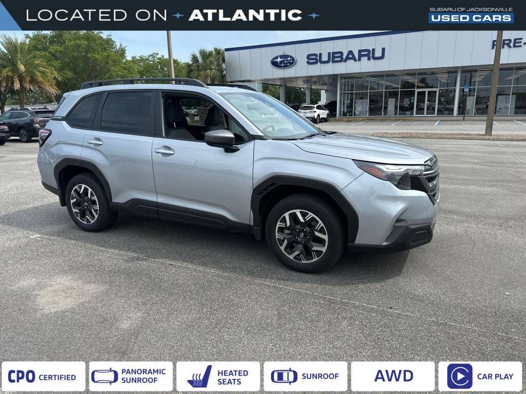 2025 Subaru Forester Premium — SUV — 3,880 mi — Jacksonville, FL