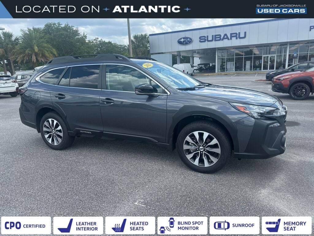 2025 Subaru Outback Limited XT — SUV — 603 mi — Jacksonville, FL