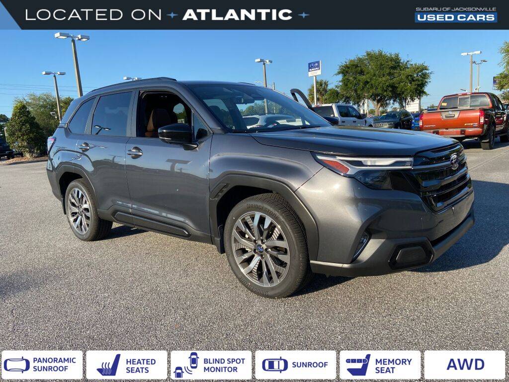 2025 Subaru Forester Touring — SUV — 4,369 mi — Jacksonville, FL