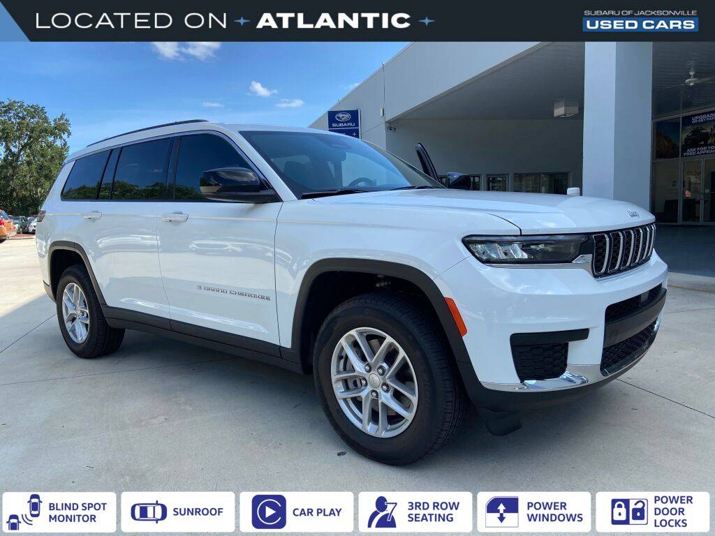 2025 Jeep Grand Cherokee Laredo X — SUV — 557 mi — Jacksonville, FL