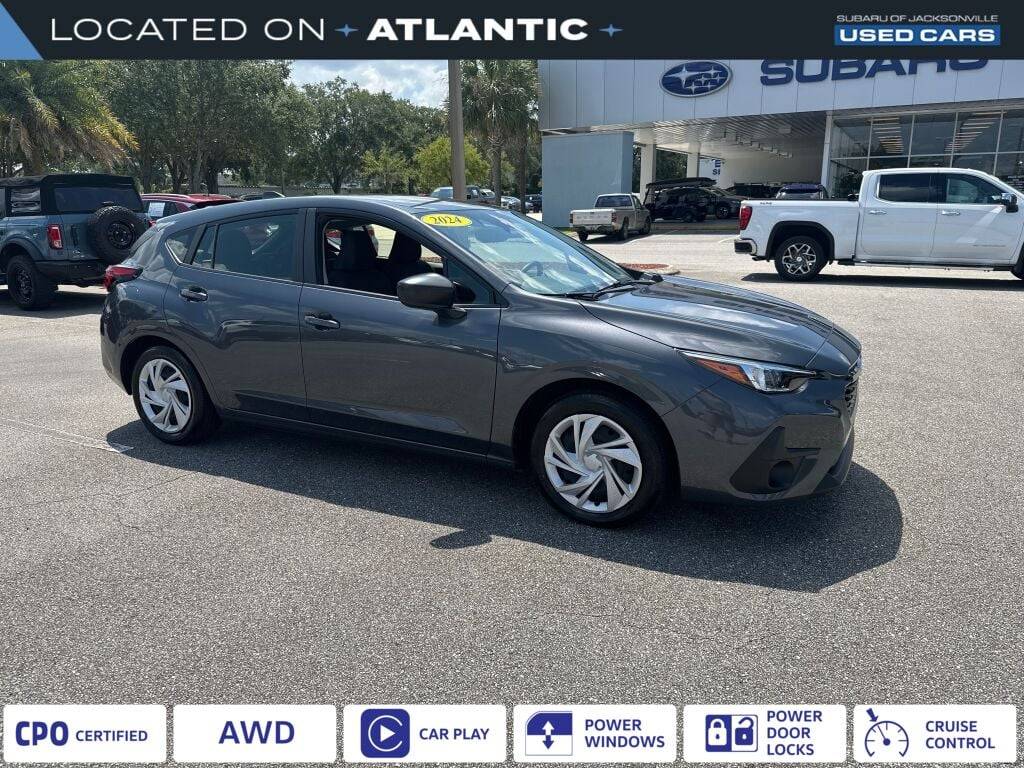 2024 Subaru Impreza 2.0i — Hatchback — 8,181 mi — Jacksonville, FL