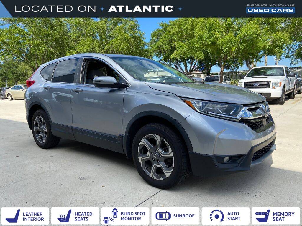 2017 Honda CR-V EX-L — SUV — 126,518 mi — Jacksonville, FL