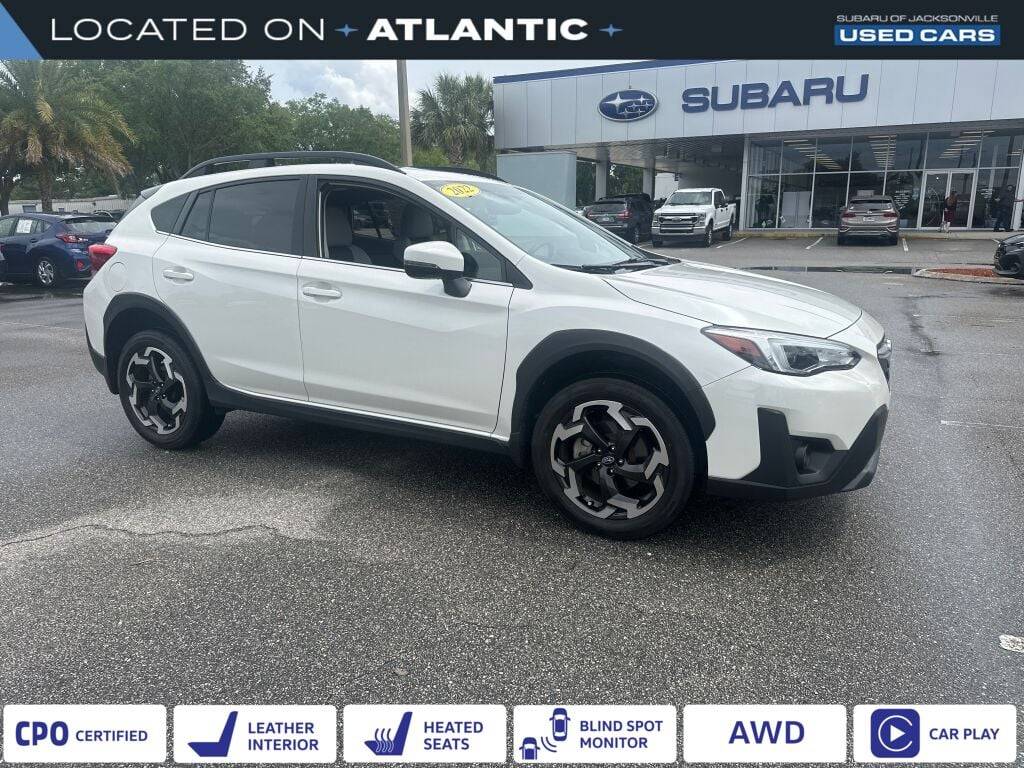 2022 Subaru Crosstrek Limited — SUV — 27,532 mi — Jacksonville, FL