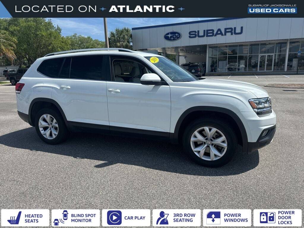 2019 Volkswagen Atlas SE — SUV — 56,837 mi — Jacksonville, FL