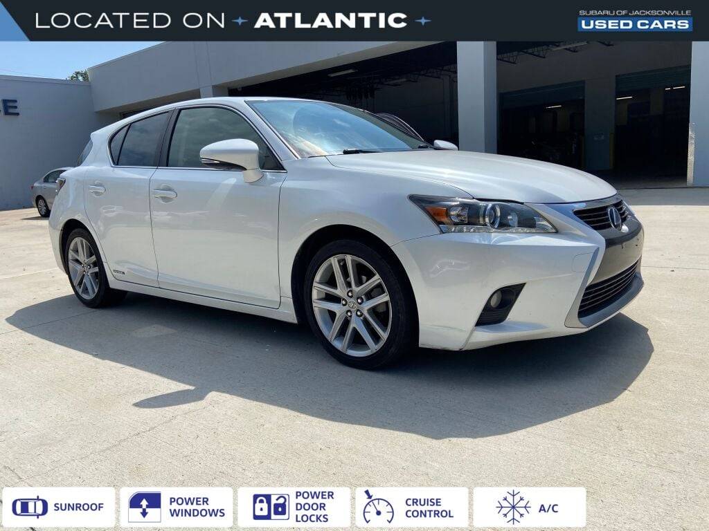 2015 Lexus CT CT 200h — Hatchback — 88,072 mi — Jacksonville, FL