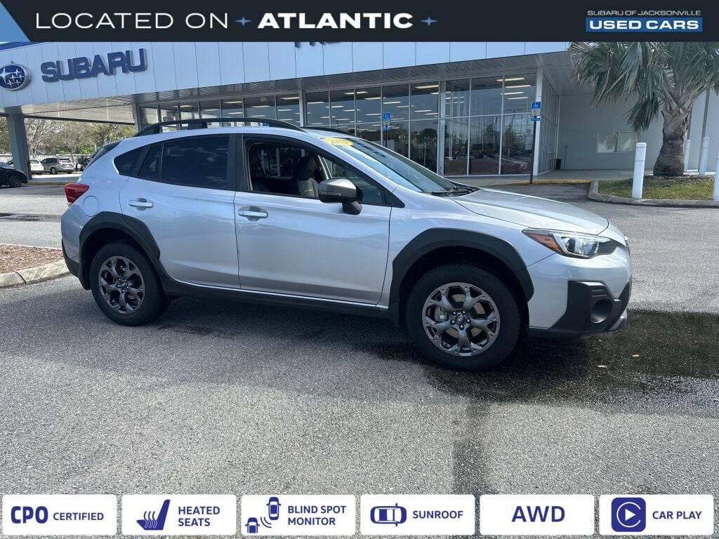 2023 Subaru Crosstrek Sport — SUV — 19,776 mi — Jacksonville, FL
