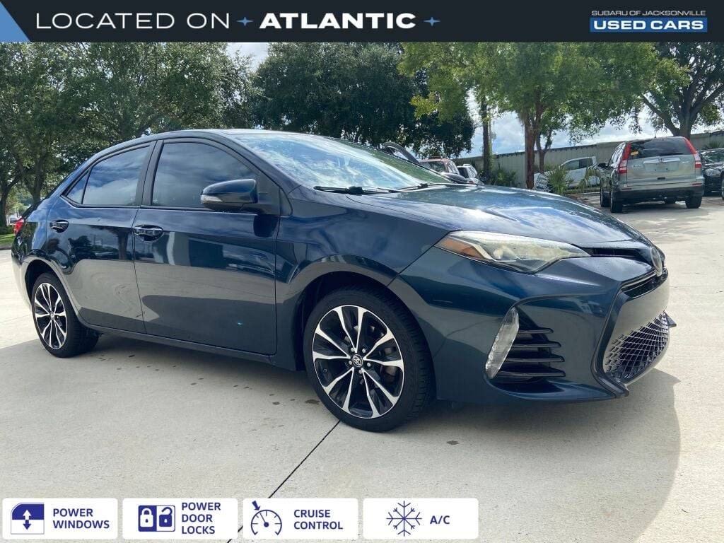 2017 Toyota Corolla SE — Sedan — 87,512 mi — Jacksonville, FL