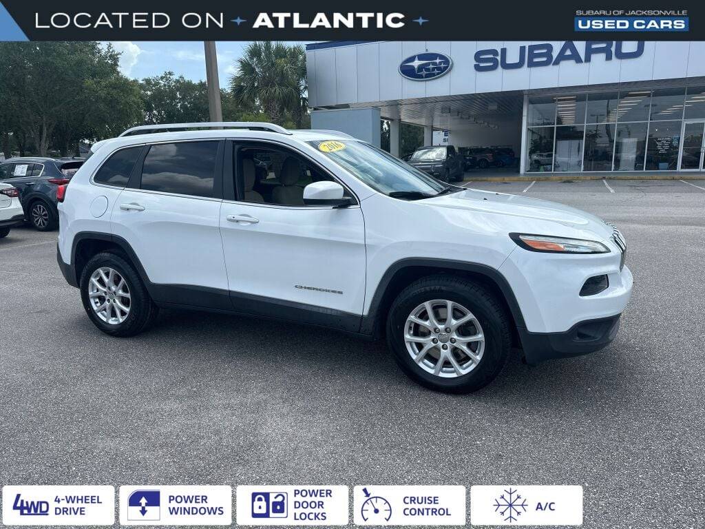 2016 Jeep Cherokee Latitude — SUV — 90,263 mi — Jacksonville, FL