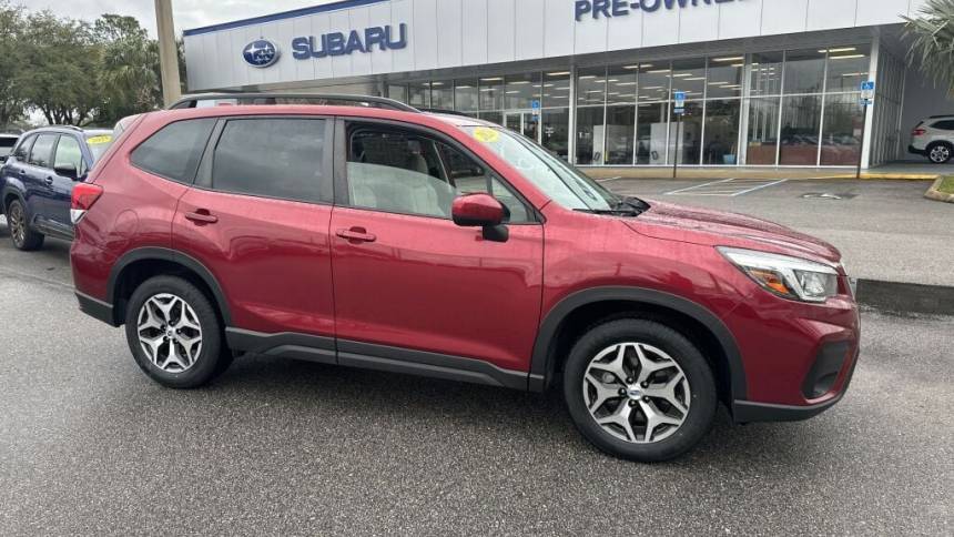2020 Subaru Forester 2.5i Premium — SUV — 90,625 mi — Jacksonville, FL