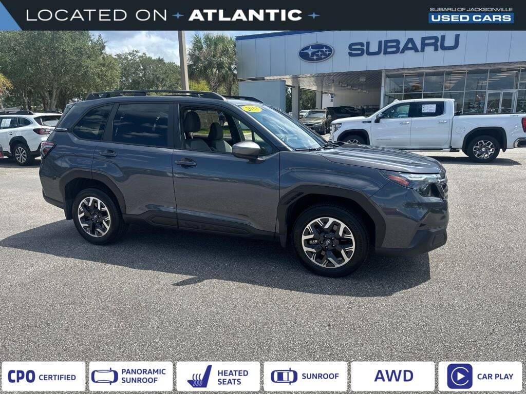 2025 Subaru Forester Premium — SUV — 13,849 mi — Jacksonville, FL