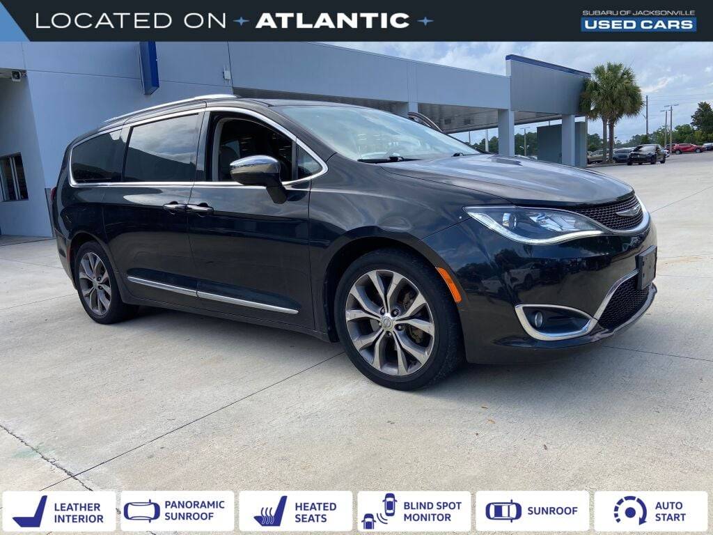 2018 Chrysler Pacifica Limited — Minivan — 95,144 mi — Jacksonville, FL