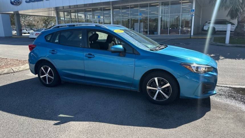 2019 Subaru Impreza 2.0i Premium — Hatchback — 101,484 mi — Jacksonville, FL