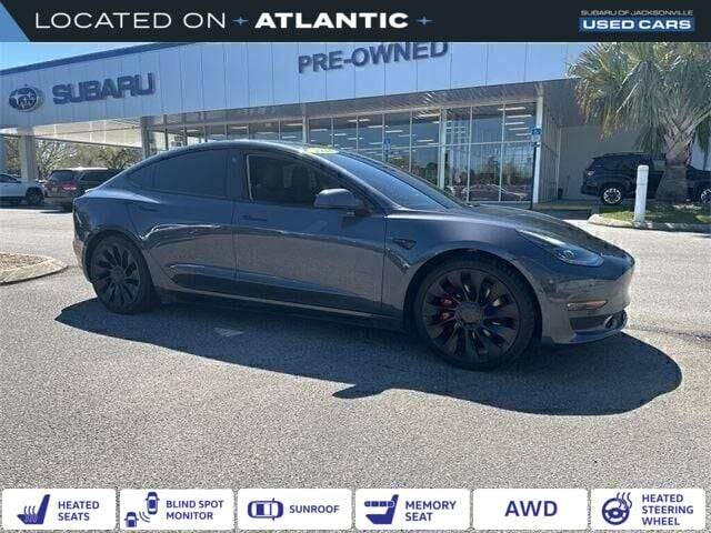 2022 Tesla Model 3 Performance — Sedan — 24,583 mi — Jacksonville, FL